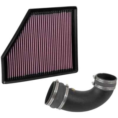 Immagine di K&amp;N Kit Presa d&#039;Aria Performance compatibile con Chevrolet Camaro V8 6.2L 2016 2019 (57 3092)