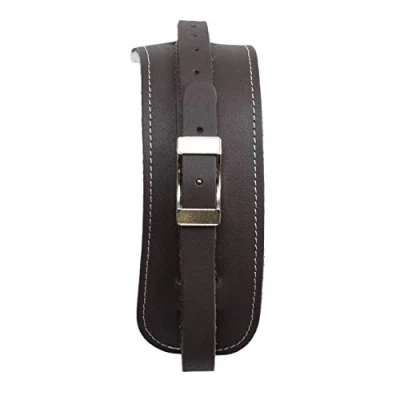 Immagine di Perri&#039;s Leathers Ltd. 1 Tracolla per Chitarra Lunghezza regolabile elettrica, Acustica e Basso Pelle Marrone Vintage (BVM 241)