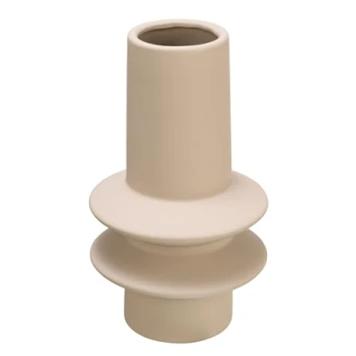 Immagine di Bloomingville Vaso in gres smaltato lattice avorio