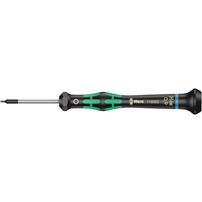 Immagine di Wera 2054 Elettronica e meccanica di precisione Cacciavite a esagono interno Dimensione chiave (metrica): 0.9 mm Lunghezza della lama: 40
