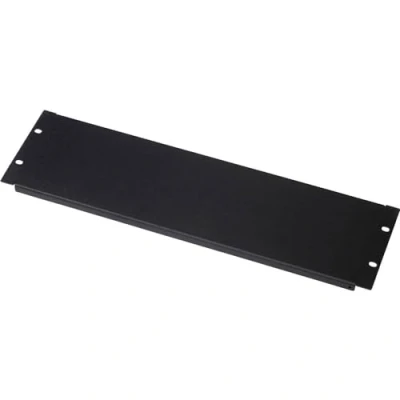 Immagine di Digitus DN 19 BPN 03 SW pollici Pannello cieco per armadio rack 3 U Nero (RAL 9005)