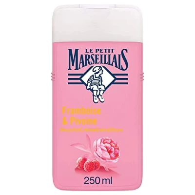 Immagine di Il piccolo marsigliese Gel Doccia cueillettes colorate Lampone e peonia