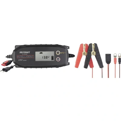 Immagine di VOLTCRAFT AL15000 VC 16721000 Caricatore automatico 12 V, 24 V 15 A 7.5
