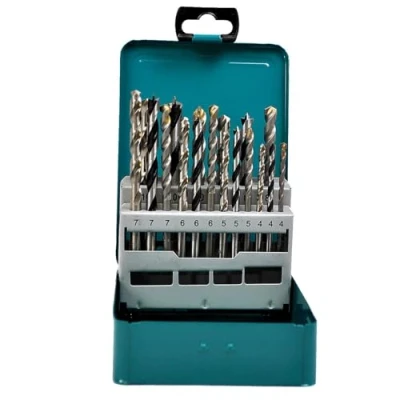 Immagine di Makita d 47173 set trapano misto metal box multicolore (pezzi)