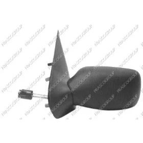 Immagine di Specchietto retrovisore esterno Prasco FD0507324 Sx nero con la prima mano elettrico termico, regolabile dall&#039;interno, convesso FORD: FIESTA 4
