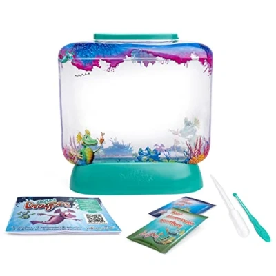 Immagine di World Alive Sl Animals Aqua Dragons Underwater con Tutti i Suoi componenti (Senza imballo), Multicolore, 1,5 cm, 4002