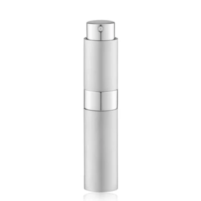 Immagine di Lulupack 10ml Spruzzino Profumo Ricaricabile,Atomizzatore Nebulizzatore Profumo, Vaporizzatore da Viaggio,Bottiglie Porta Spray (Argento)