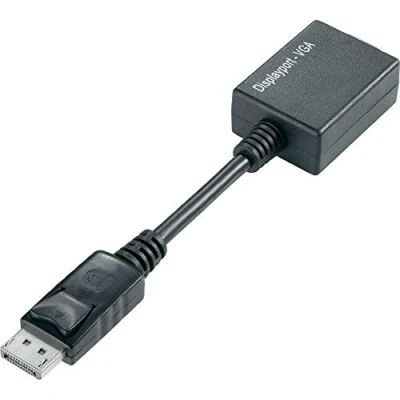 Immagine di Techly 307582 Adattatore DisplayPort DP M a VGA F Nero