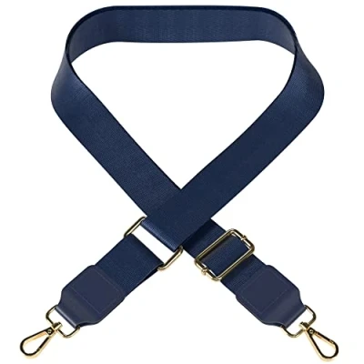 Immagine di EAZY CASE tracolla regolabile per borsa, di ricambio borse, borse a tracolla, ampia e il trasporto, cinturino da borsa fai te, blu scuro