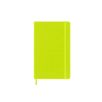 Immagine di Moleskine Taccuino Large Righe Copertina Rigida Verde Limone