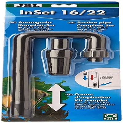 Immagine di JBL Inset 60152 Tubo di aspirazione Completo per filtri Esterni acquari Cristalprofi 1501 901