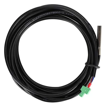 Immagine di Sensore di temperatura batteria RTS300R47K3.81A sonda termica 55 125 ℃ Cavo 3m per Tracer BN Landstar Viewstar Controller