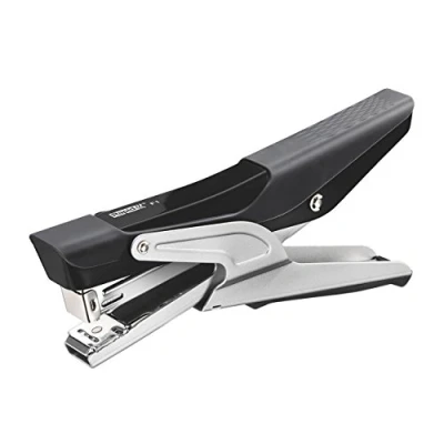 Immagine di Rapid Cucitrice a pinza F1, Adatta punti 24/6 e 26/6 mm, Capacità 20 fogli, Metallo Plastica, Nero, 5000287