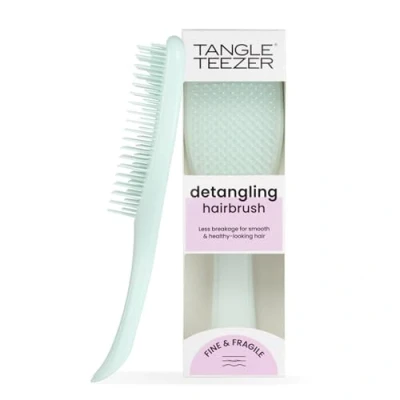 Immagine di Tangle Teezer Spazzola Districante Ultimate, per Capelli Asciutti e Bagnati, Riduce i Spezzati Tipi di Colorati, Sottili Fragili, Blu Ghiaccio