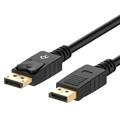 Immagine di Rankie Cavo Displayport (DP) su (DP), 4K, 1,8m, Nero