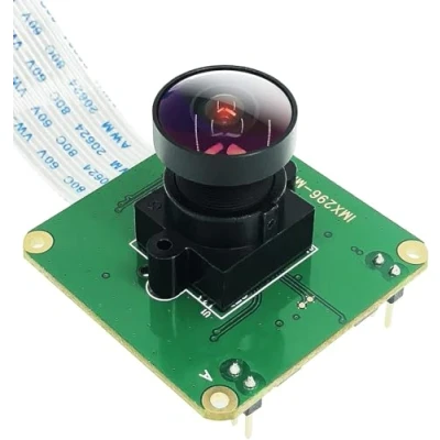 Immagine di InnoMaker Modulo fotocamera GS con sensore di colore IMX296 Supporto Global Shutter Trigger esterno 1.58MPixel fino a 60fps 1456x1088 Pixel compatibile Raspberry Pi globale otturatore