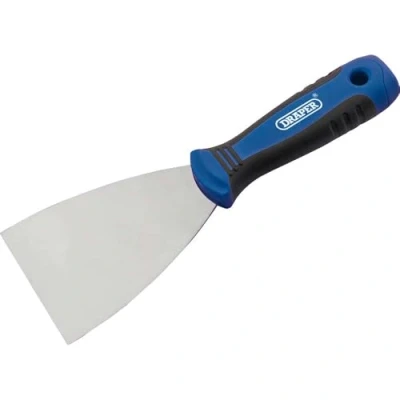 Immagine di Draper Tools 731 F/SG Soft Grip spatola, blu, 75 mm