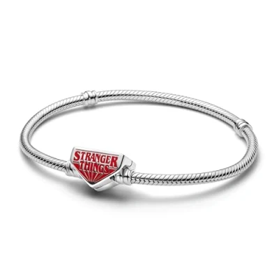 Immagine di PANDORA Bracciale da donna in Argento 925 Stranger Things 593572C01, 19 cm, sterling, Nessuna pietra preziosa