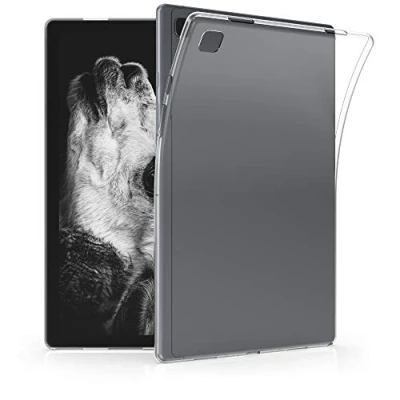 Immagine di kwmobile Custodia Protettiva Tablet Compatibile con Samsung Galaxy Tab A7 10.4 (2020) Cover Trasparente Morbida Silicone