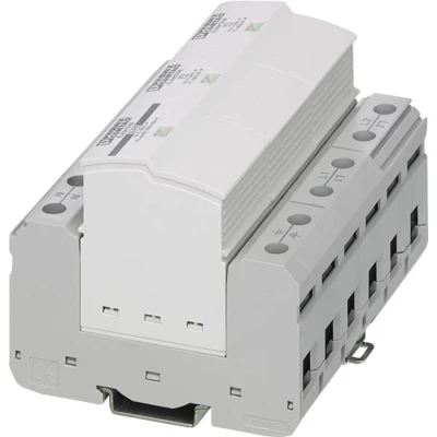 Immagine di Phoenix Contact 2905418 FLT SEC P T1 2S 350/25 FM Scaricatore di sovratensioni Protezione da per: Armadi distribuzione 25 kA 1 pz.