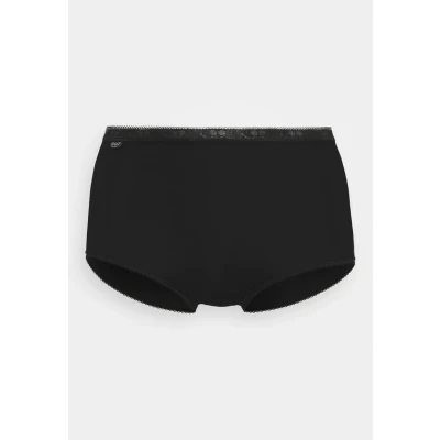 Immagine di Sloggi Basic MAXI 4 PACK Slip, Donna, Taglia: 8, Black