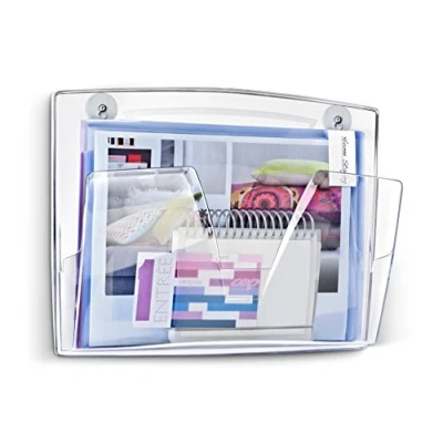Immagine di CEP Portadocumenti magnetico da parete per reception, colore: trasparente