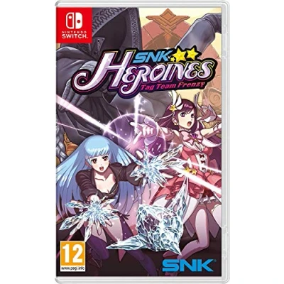 Immagine di Nintendo, SNK HEROINES Tag Team Frenzy Standard Switch 45496424008