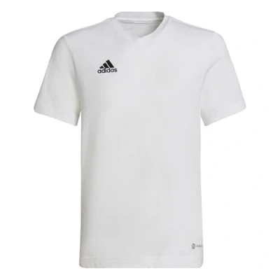 Immagine di adidas Performance Entrada Tshirt basic per bambini, Taglia: 5 6a, White