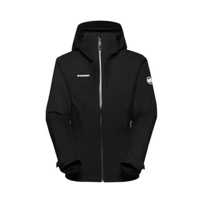 Immagine di Mammut Giacca con cappuccio Convey 3 in 1 HS da donna nero nera XL