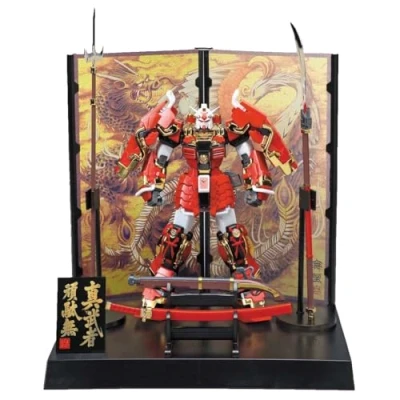 Immagine di Bandai Spirits MG Shin Musha Gundam Sengoku no Jin, scala 1:100, modello in plastica codificato a colori