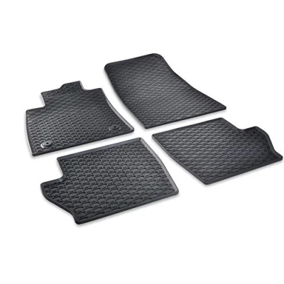 Immagine di GEYER &amp; HOSAJA Tappetini in gomma per auto 888/4C compatibile con Ford Fiesta Mk8 (2017 2023) e Puma II (2019 )