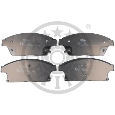 Immagine di OPTIMAL BP 12407 Kit pastiglie freno Assale anteriore con segnalatore acustico usura OPEL: Astra J Sports Tourer, Mokka / X, Hatchback