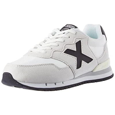 Immagine di Munich Unisex Bambini e ragazzi Dash Kid Scarpe da ginnastica , Bianco,34 EU