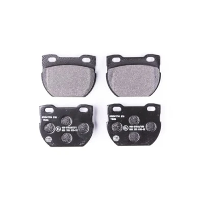 Immagine di HELLA 8DB 355 010 921 Kit pastiglie freno Non predisposto per contatto segnalazione usura LAND ROVER: Defender SUV, Pick up