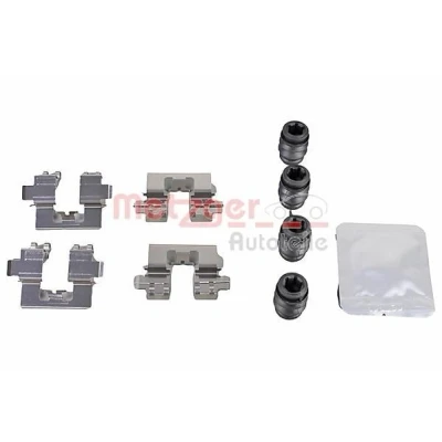 Immagine di METZGER 109 0045 Kit accessori, Pastiglia freno MAZDA: CX 5 I