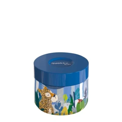 Immagine di Quokka WHIM JUNGLE CONTENITORE TERMICO IN ACCIAIO INOX PER IL CIBO 369 ML PRSM