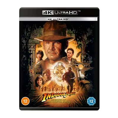 Immagine di Indiana Jones and the Kingdom of Crystal Skull 4K UHD [Blu ray] [Region A &amp; B C]