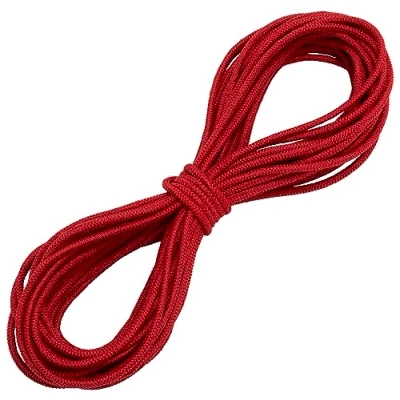 Immagine di Aerzetix C67264 Elastico Decorativo Rotondo 10 Metri Diametro 3mm Colore Rosso Lampone