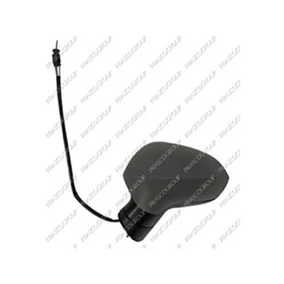 Immagine di Specchio retrovisore esterno Prasco ST0357114 Sx con la prima mano Regolazione:comando cavo flessibile, convesso, senza tinta SEAT: Ibiza 4