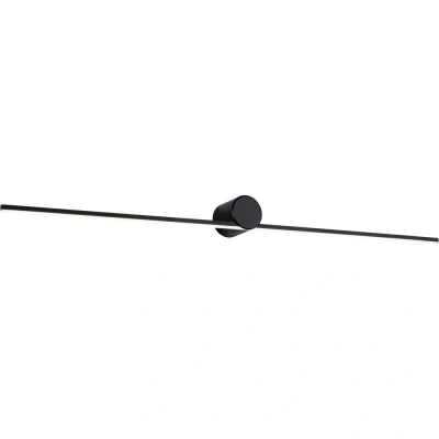 Immagine di Paulmann Sava 75412 Lampada LED per specchio 7.5 W Bianco caldo Nero (opaco)