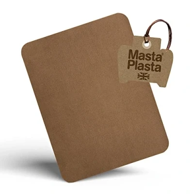 Immagine di MastaPlasta Toppa Autoadesiva XL per Riparazioni in Pelle Scamosciata/Camoscio. 28 x 20 cm. Scegli Il Colore. Pronto Soccorso Divani, Sedili Auto. Aggiusta Fori, Strappi, Ustioni, Macchie