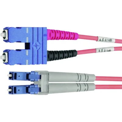 Immagine di Cavo Telegärtner L00891A0017 Fibra ottica [1x Spina SC 1x LC] 9/125 µ Singlemode OS2 2.00 m