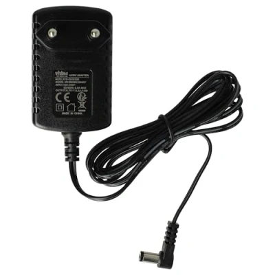Immagine di vhbw alimentatore compatibile con Siemens Gigaset A160, A260, A400, A415, A220, A250A, A220A, A385, A380, A400A, A420, A415A base di ricarica per telefono cordless