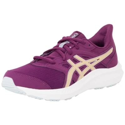 Immagine di Asics JOLT 4 Unisex Scarpe running neutre per bambini, Taglia: 37, Deep mauve/champagne Tessuto / sintetico