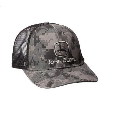 Immagine di John Deere Men&#039;s Digital Camo and Mesh Cap Embroidered