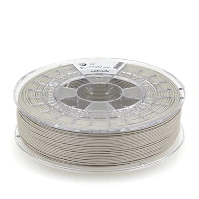 Immagine di extrudr® DuraPro ASA ø1.75mm (750gr) &#039;GREY&#039; 3D printer filament Made in Austria