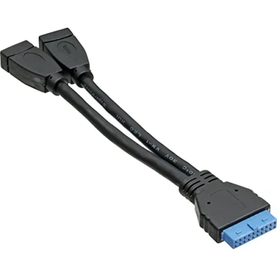 Immagine di InLine 13251 Cavo USB 3.0 Interno, Nero