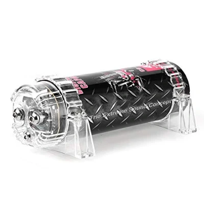 Immagine di 4 Farad Power Condensator LED Voltaggio Display cap Amplificatore Audio per Auto