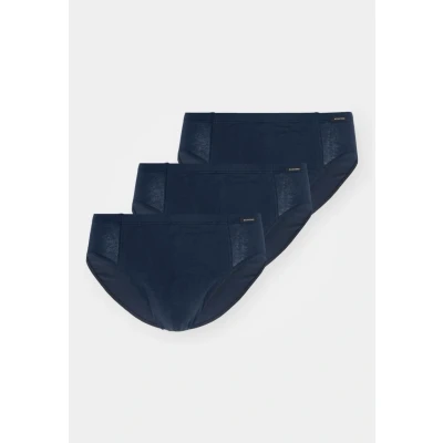 Immagine di Schiesser Essentials Supermini 3 PACK Slip, Uomo, Taglia: Small, Dunkelblau