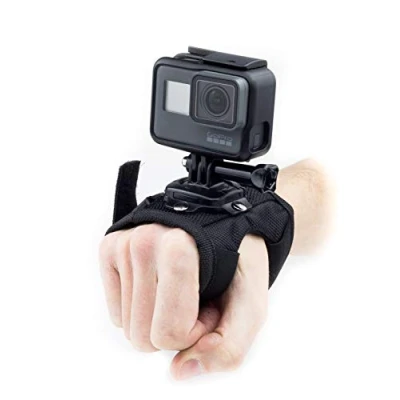 Immagine di Digicharge Action Camera Cinturino a mano per GoPro Hero12 Hero 12 11 10 Max/DJI OSMO 3 / Insta360 One/Akaso Apexcam Cooau Crosstour Apeman Camkong Victure Kitvision Go Pro Cam